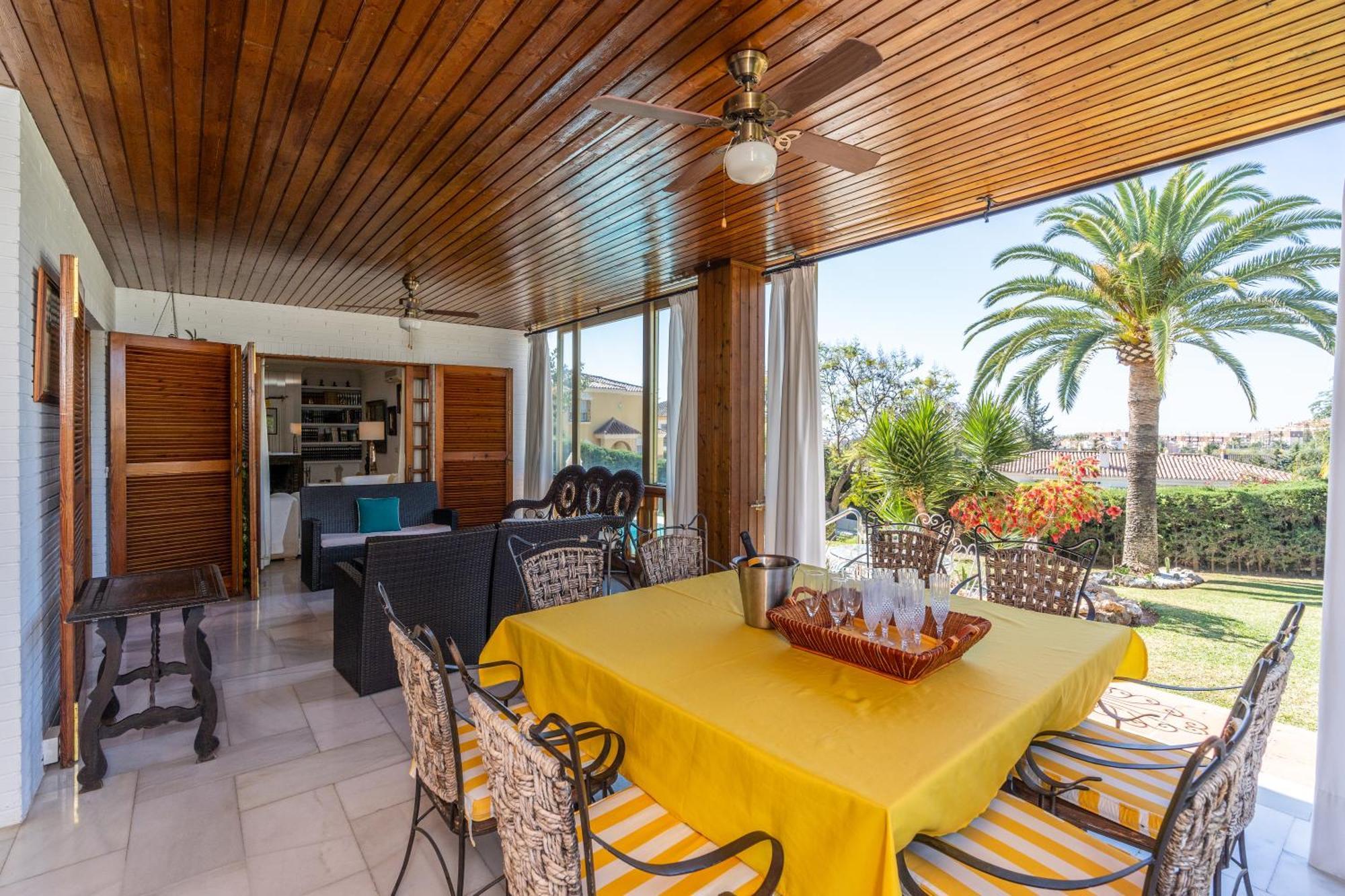 Casa El Maizal Villa Marbella Luaran gambar