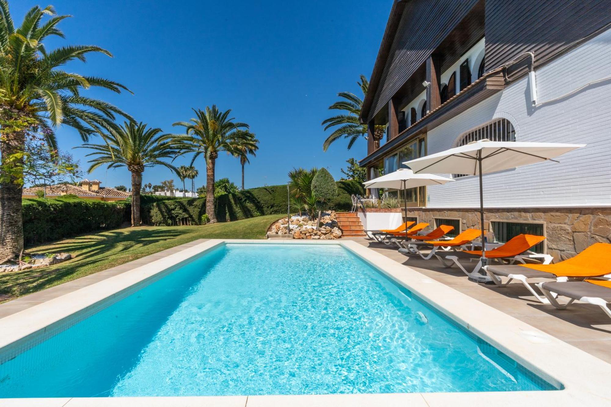 Casa El Maizal Villa Marbella Luaran gambar