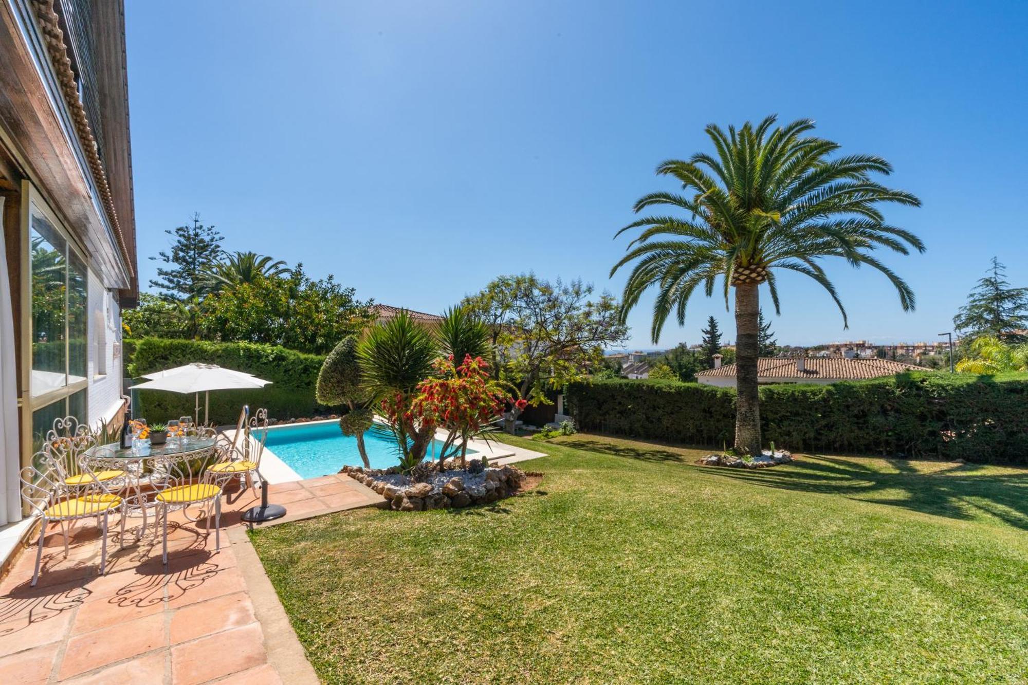 Casa El Maizal Villa Marbella Luaran gambar