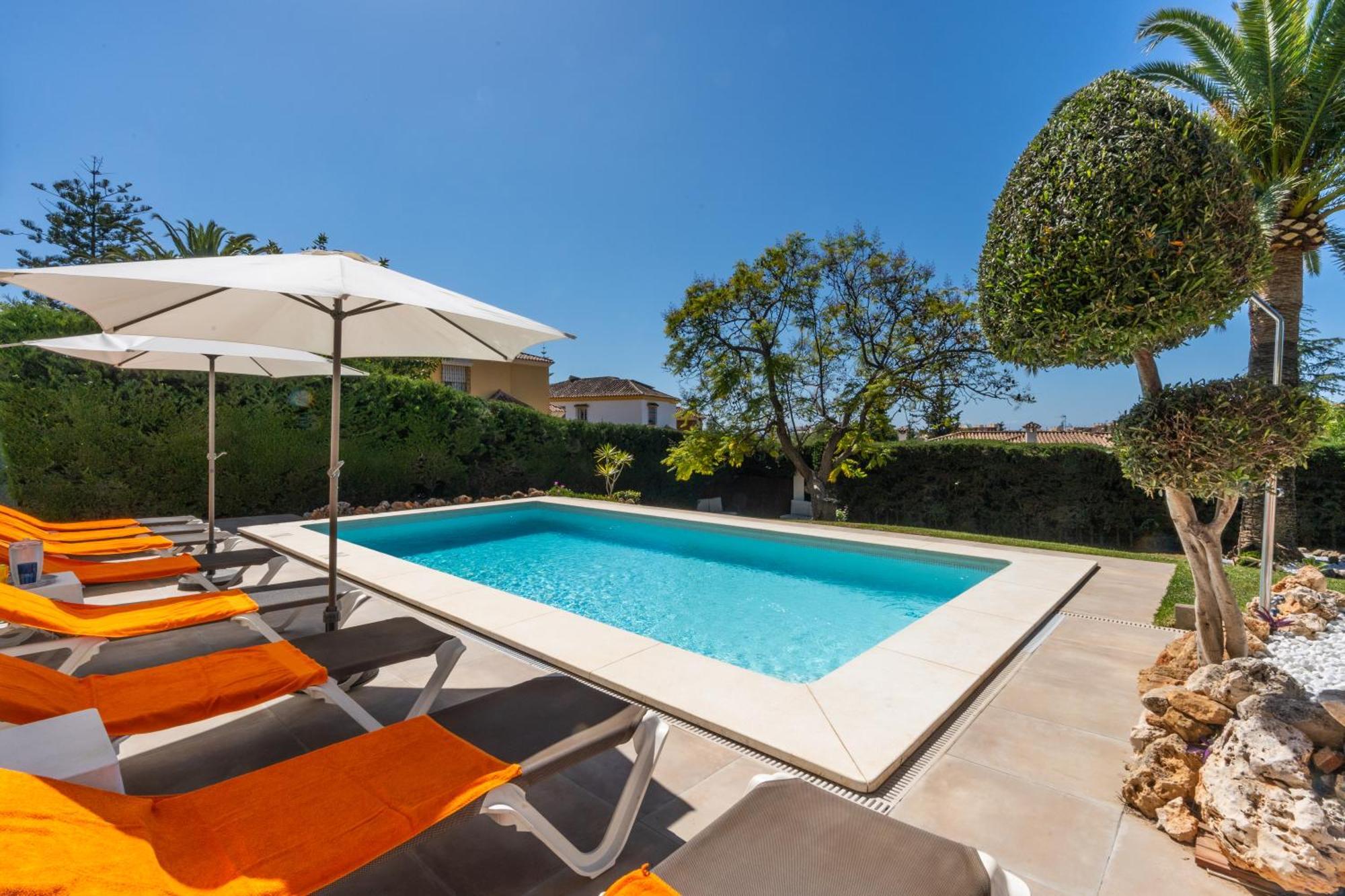 Casa El Maizal Villa Marbella Luaran gambar