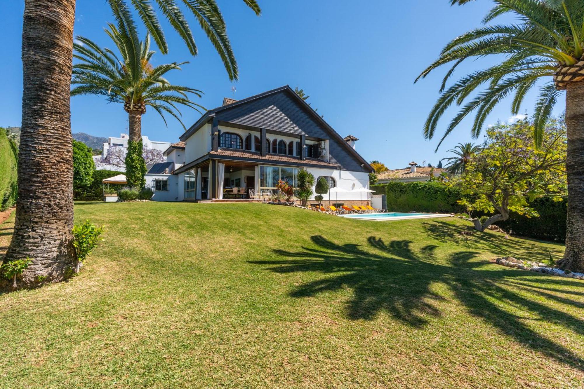 Casa El Maizal Villa Marbella Luaran gambar