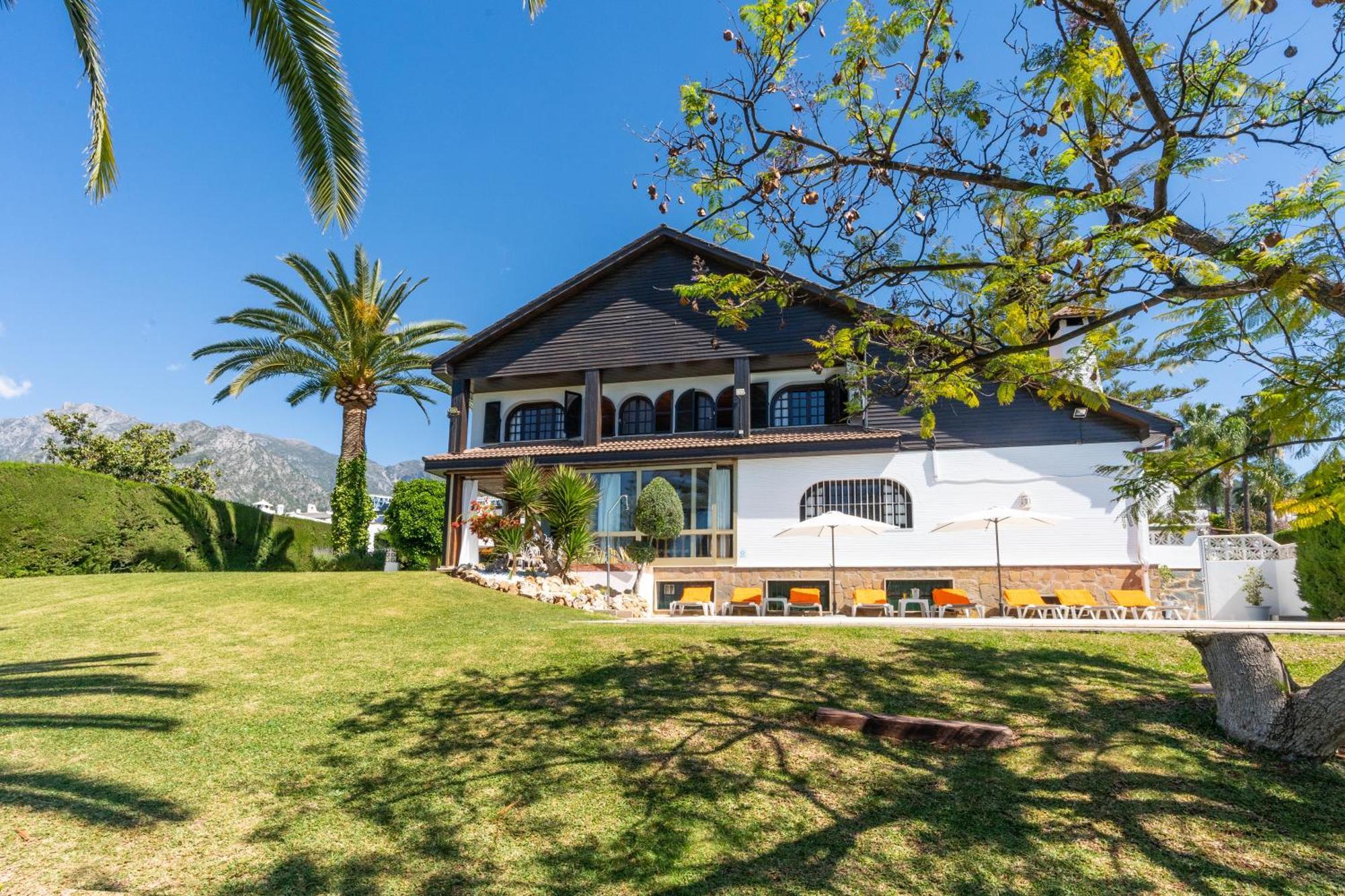 Casa El Maizal Villa Marbella Luaran gambar