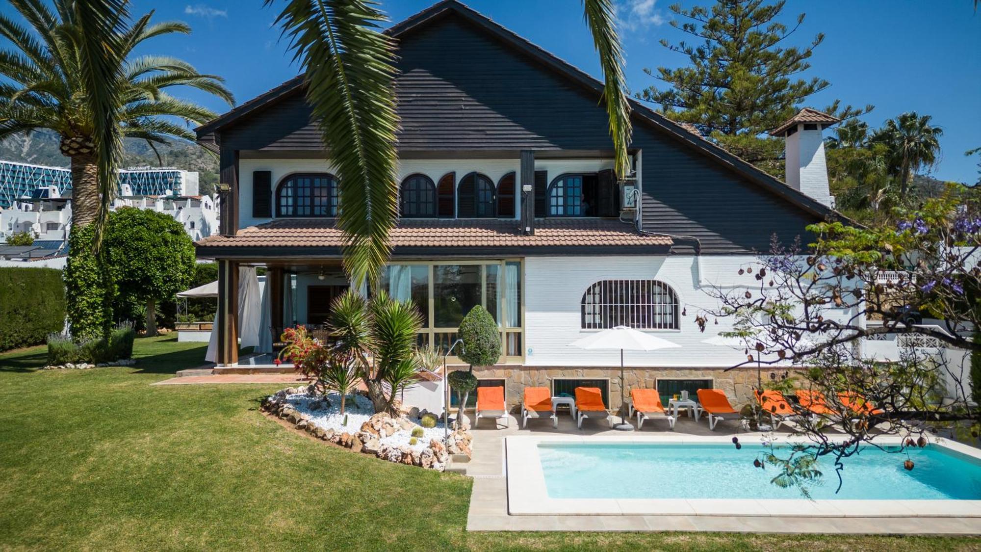 Casa El Maizal Villa Marbella Luaran gambar